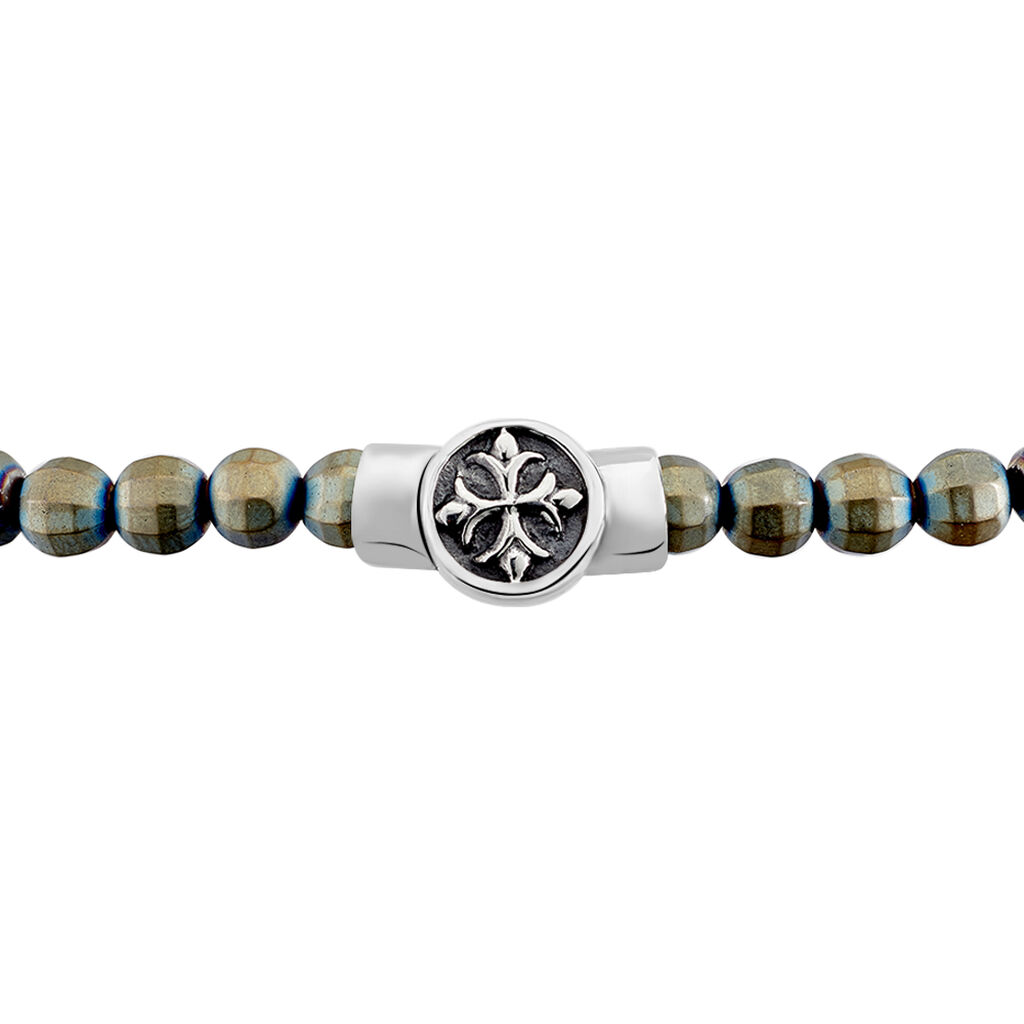 Bracelet Toussineae Acier Blanc