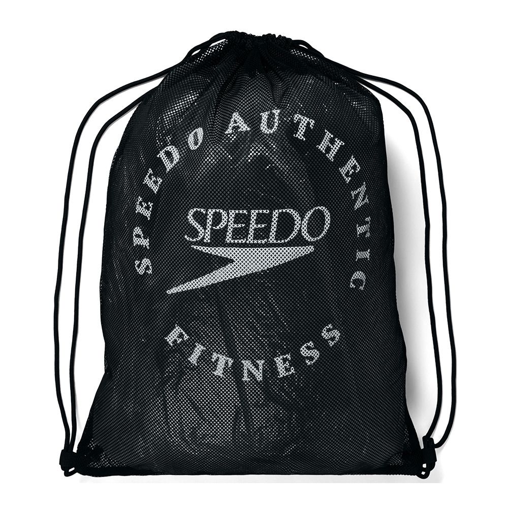 Speedo PRINTED MESH - Sac blackwhite