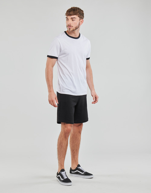 Quiksilver - ESSENTIALS SHORT TERRY - BLACK
