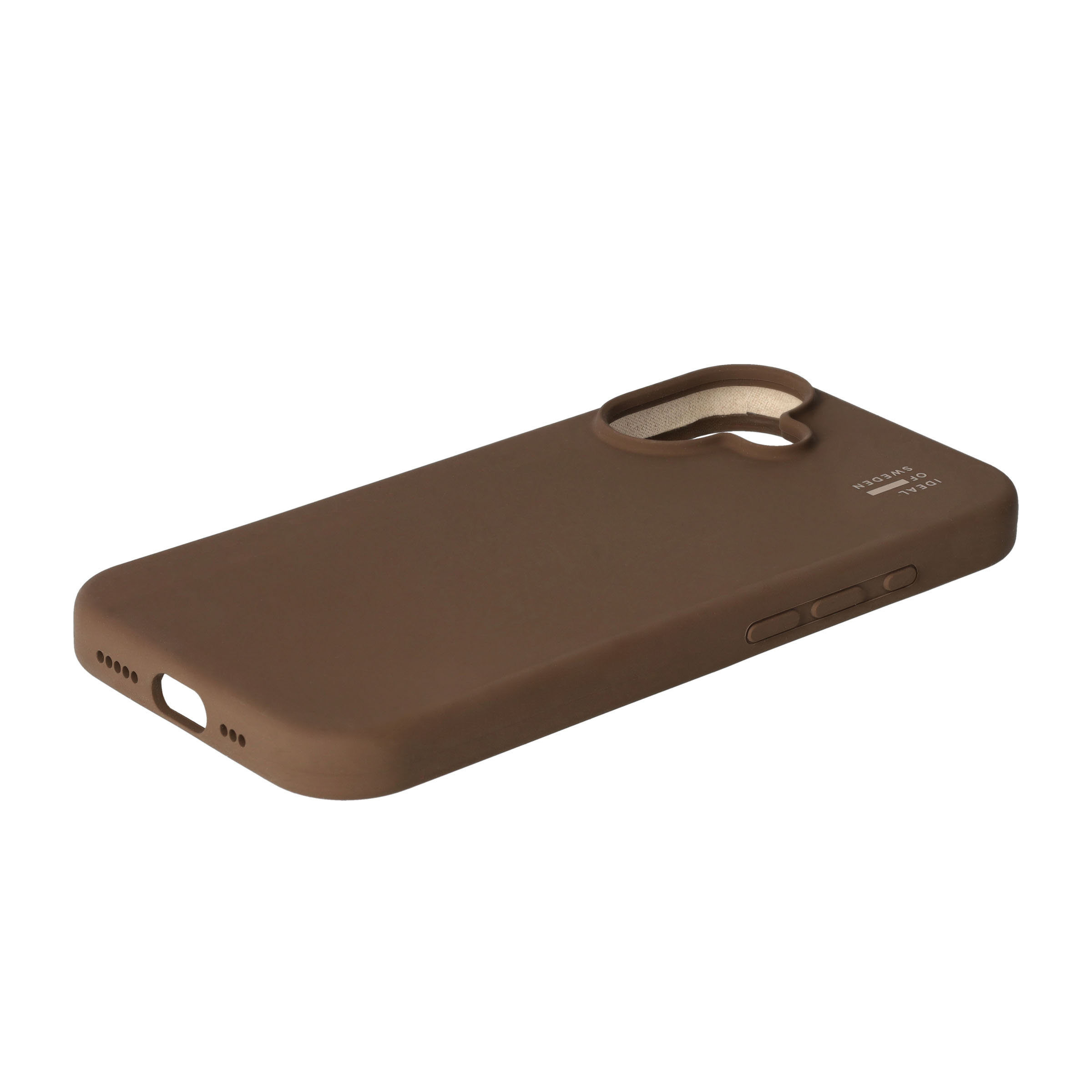 iPhone 17 MagSafe Silikon Hülle Case Recycled (IDSICMS-I2561-562) - Mocha Mousse