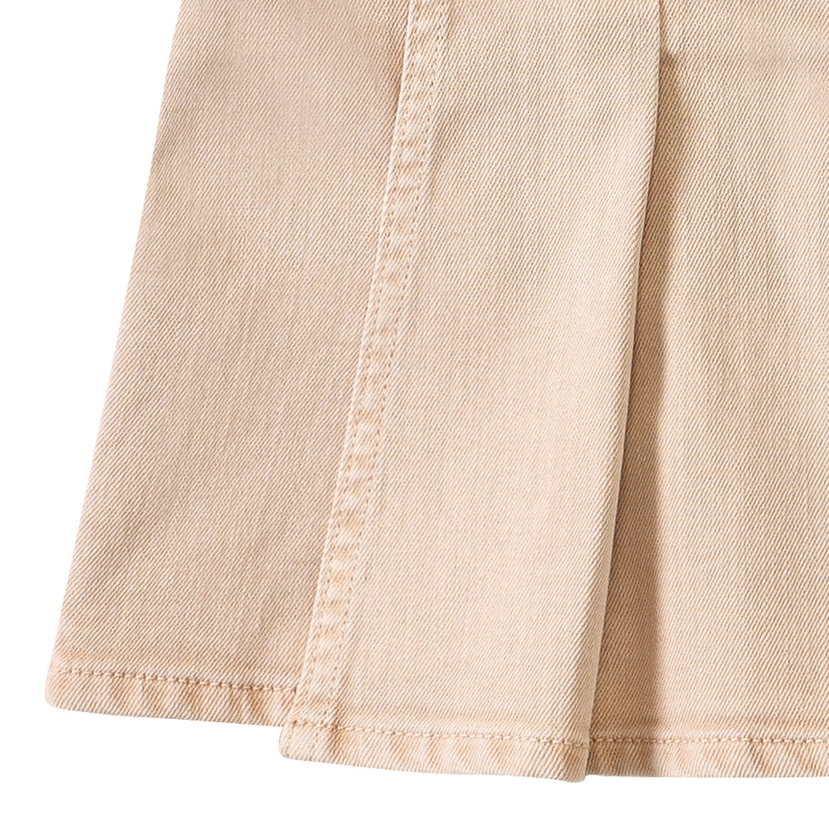 Jonas Nielsen Mädchen Hosenrock in Denim-Optik beige