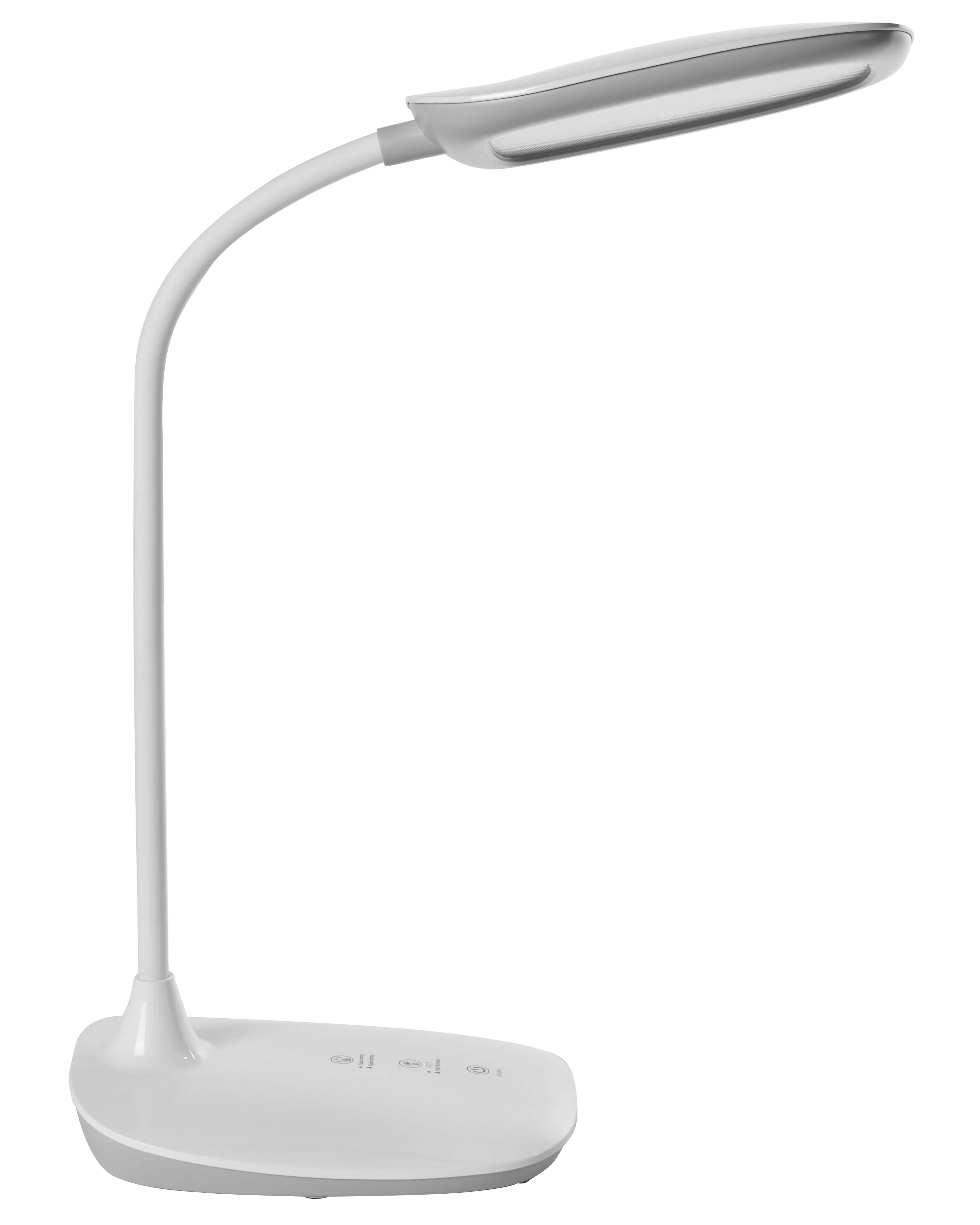 LED bureaulamp HYDRA met dimmer Wit