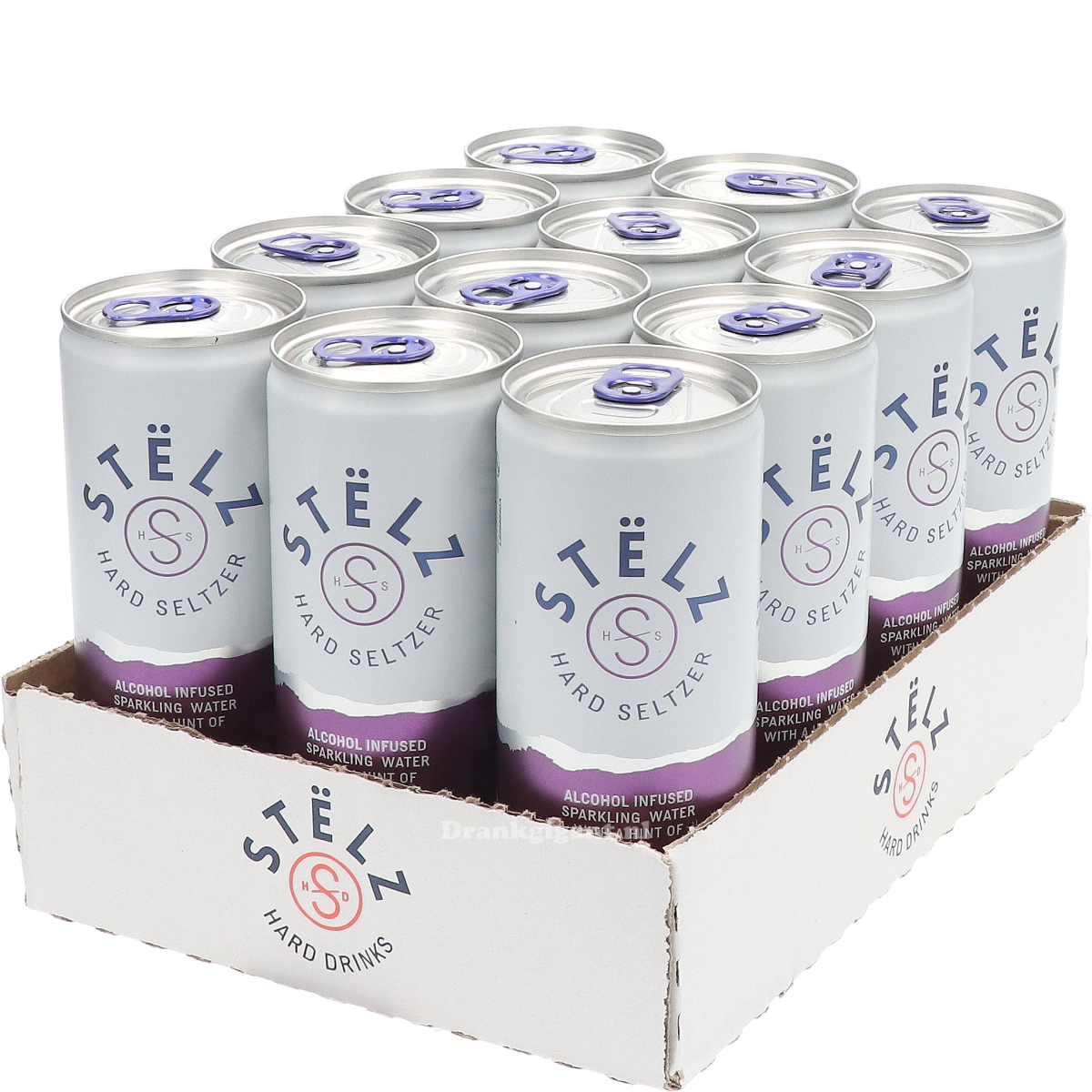 Stelz Hard Seltzer Passionfruit 12x25cl (Tray) 300 cl