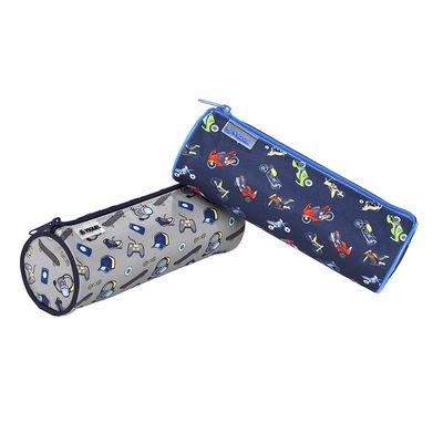 Trousse ronde Lifestyle - 1 compartiment - 2 modèles disponibles - Viquel