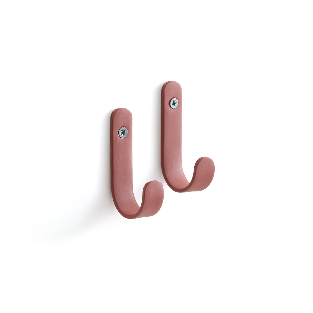 LA REDOUTE INTERIEURS<br>Conjunto de 2 cabides de metal, Hiba