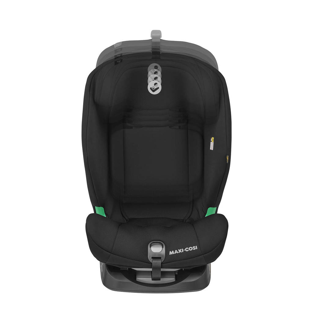 Tevredeni-Size autostoel - Basic Black