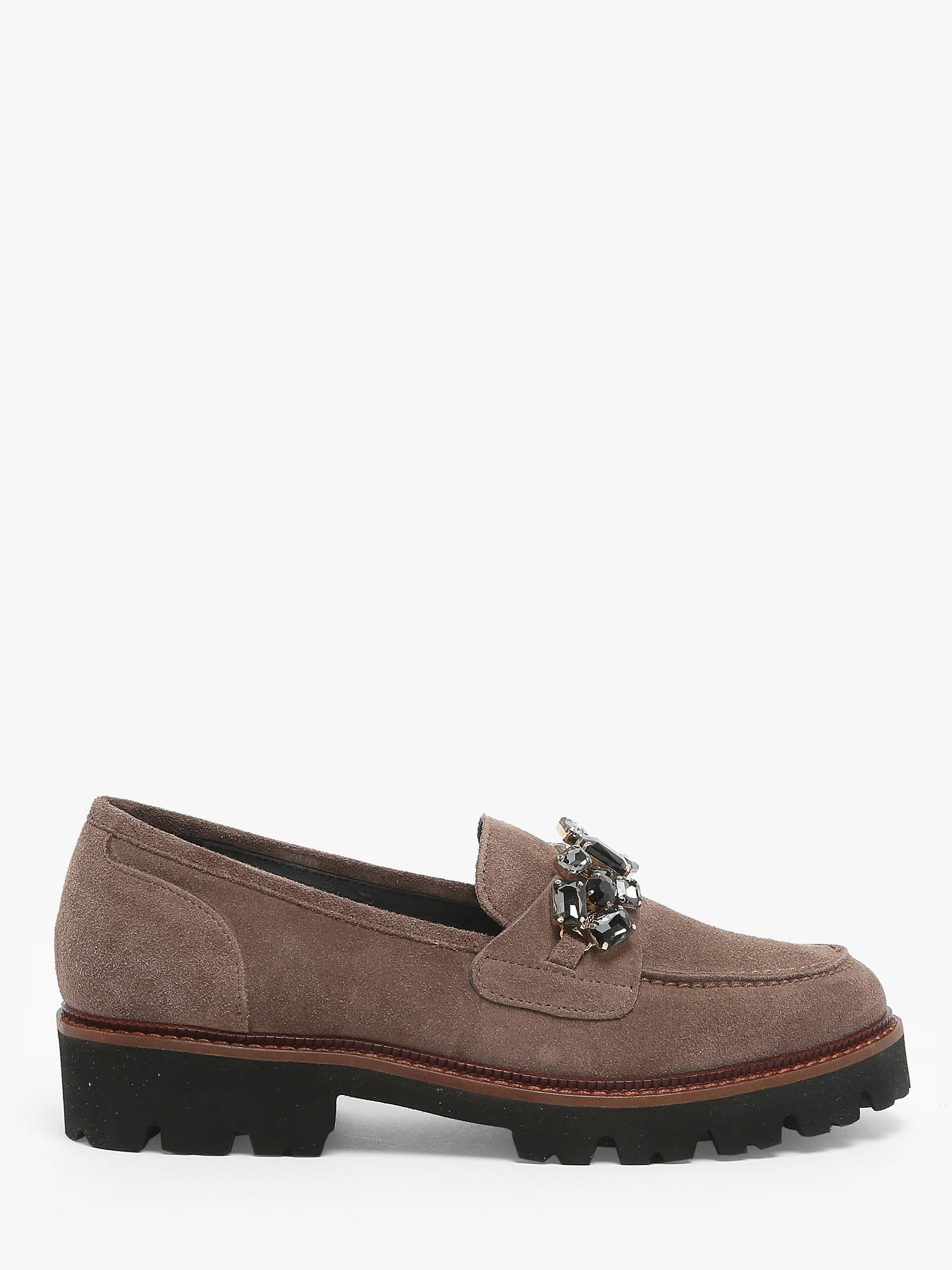Mocassins en cuir MYMA