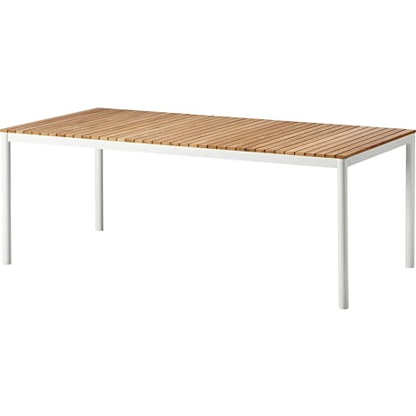 Mood havebord - hvid