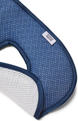 Petite Chérie Ventilerende Sittepute til Babybilstol, Bijou Blue