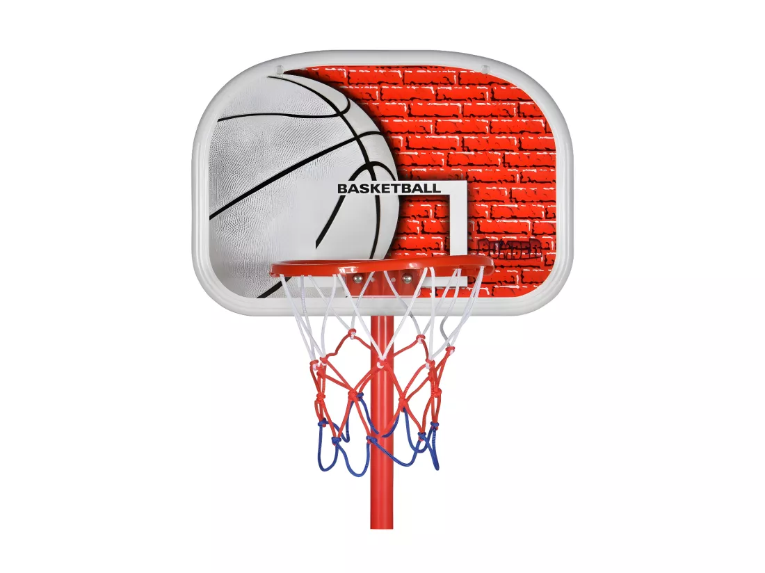 Panier de Basket sur Pied Mobile pour Enfant 