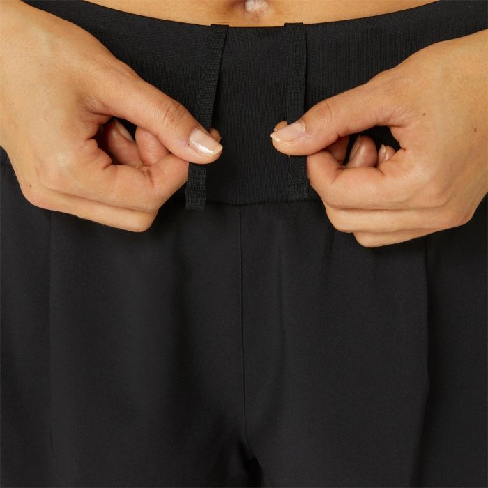 Asics Dame Shorts Road 3.5 Inch Shorts Sort