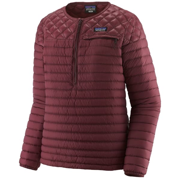 Doudoune randonnée PATAGONIA W'S ALPLIGHT DOWN P/O DARK RUBY