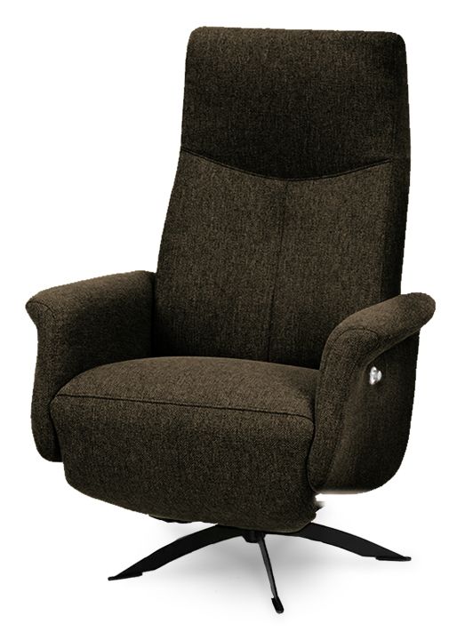 Relaxstoel Lounger B76 x D80 x H111 cm