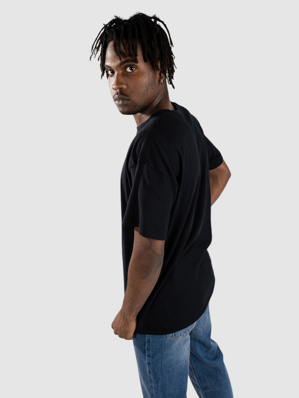 A.LAB Goose Is Loose T-Shirt black