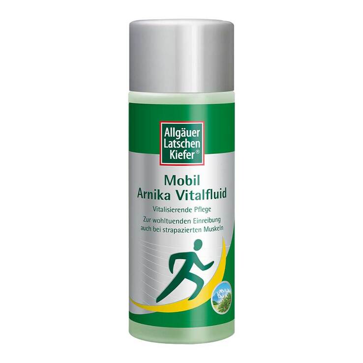 Allgäuer Latschenkiefer Arnika Vital Fluid, 100 ml