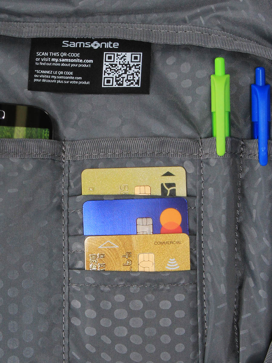 Sac À dos Samsonite Ecodiver M USB