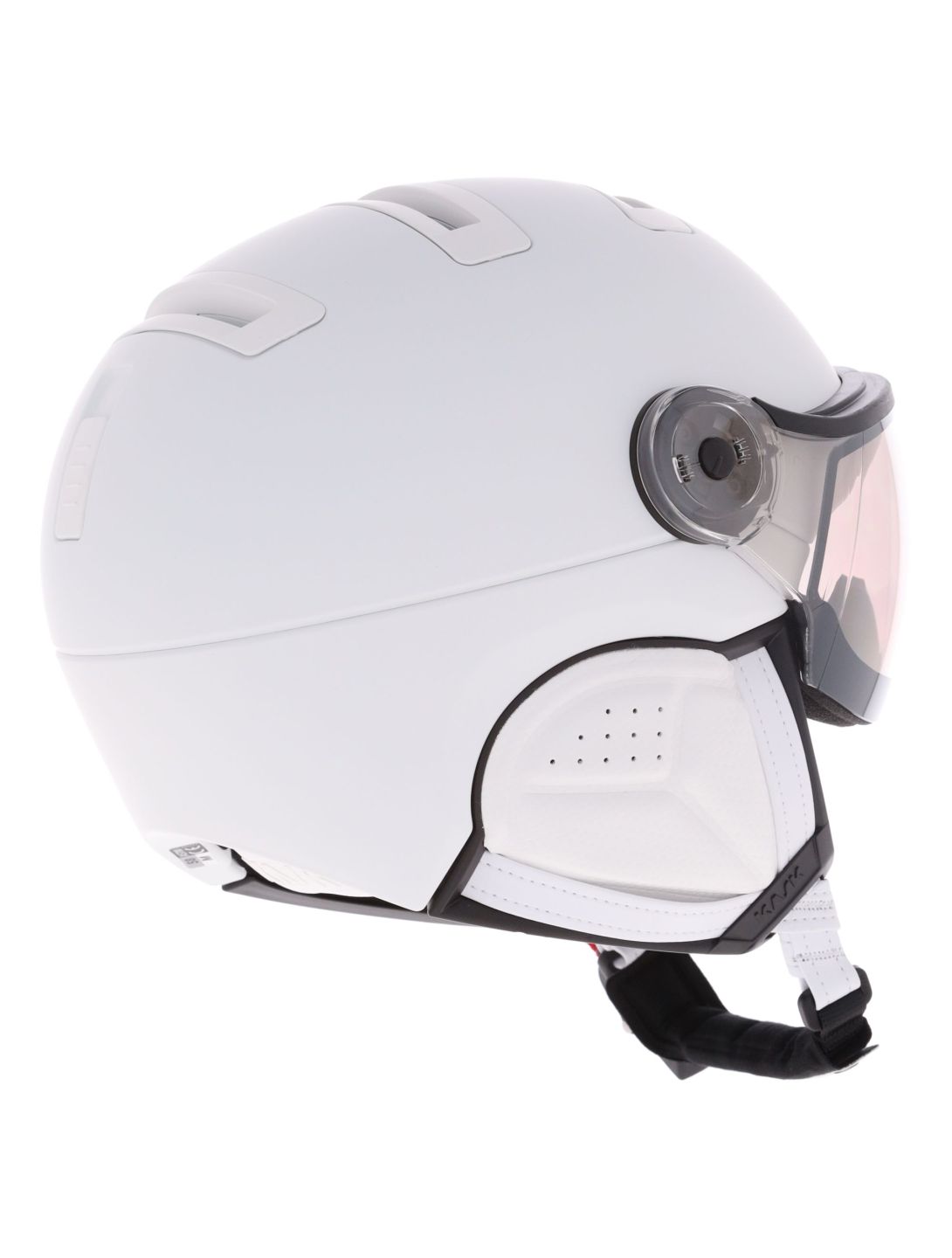 Piuma-R Shadow Visor skihelm met vizier unisex