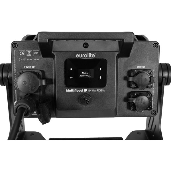 Eurolite Multiflood IP 8x10W RGBW