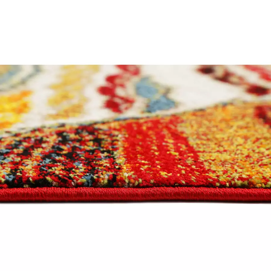 Wecon home Kurzflorteppich Atlas multicolor