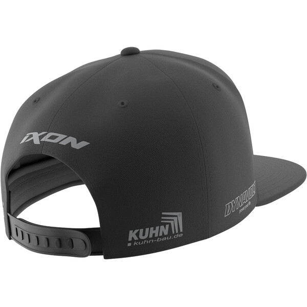 Ixon - Casquette Flat Liqui Moly 22 Noir