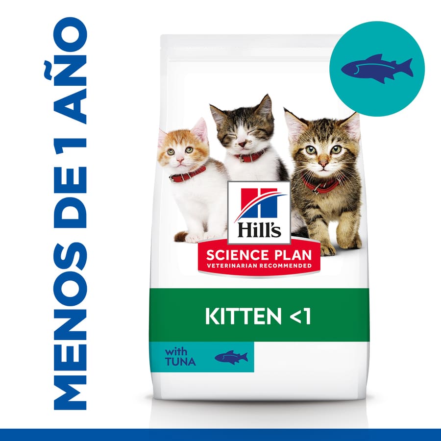Ração de atum para gatinhos Hill's Science Plan