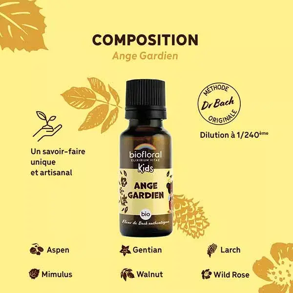 Biofloral Children's Guardian Angel Organic Granules 19,5g