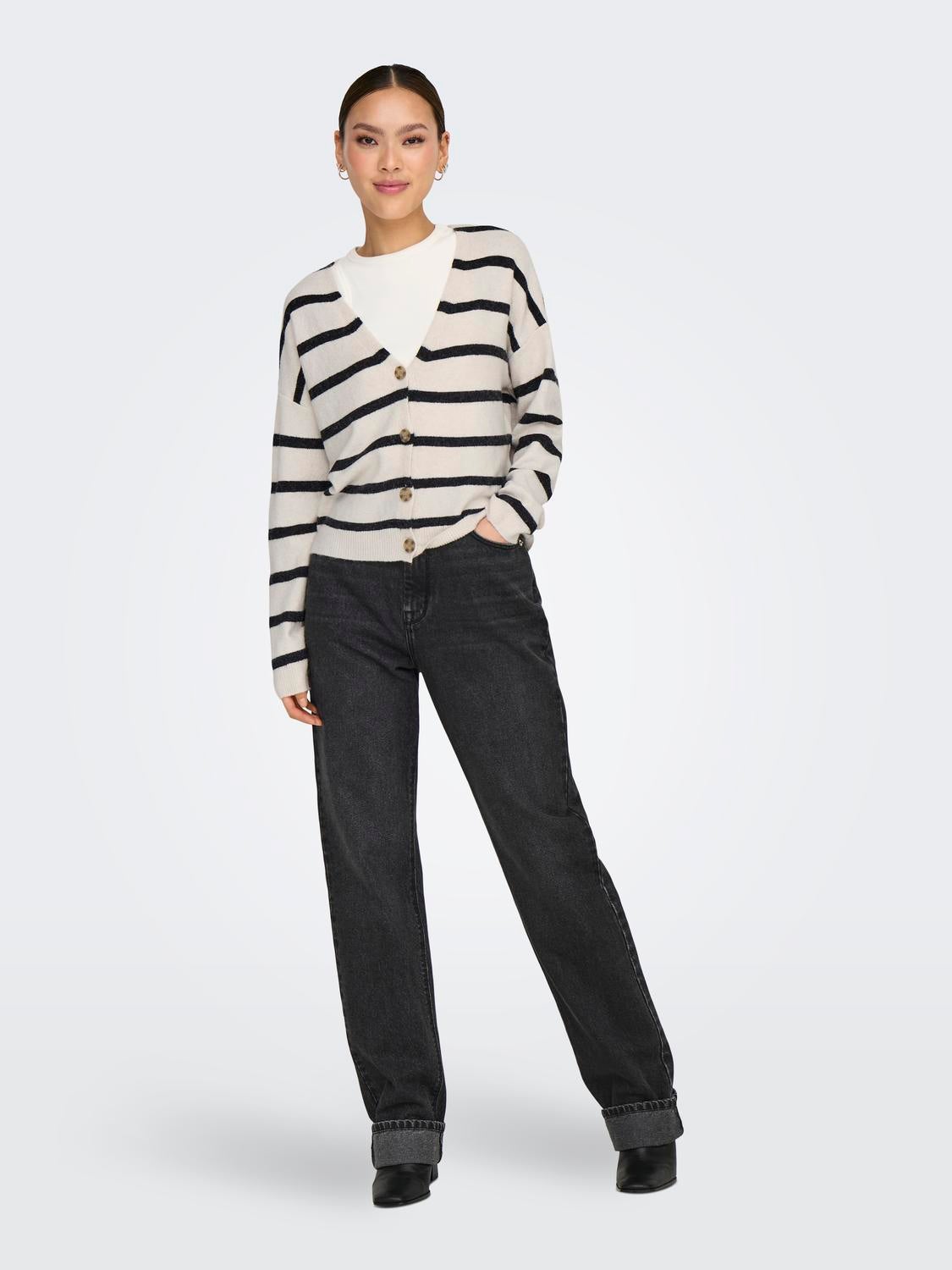 ONLRICA Strickjacke Birch
