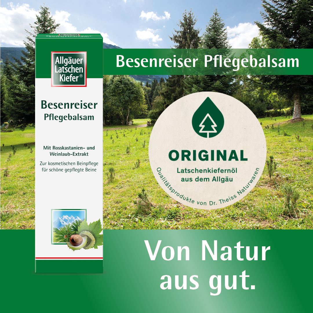Allgäuer Latschenkiefer® Besenreiser Pflegebalsam