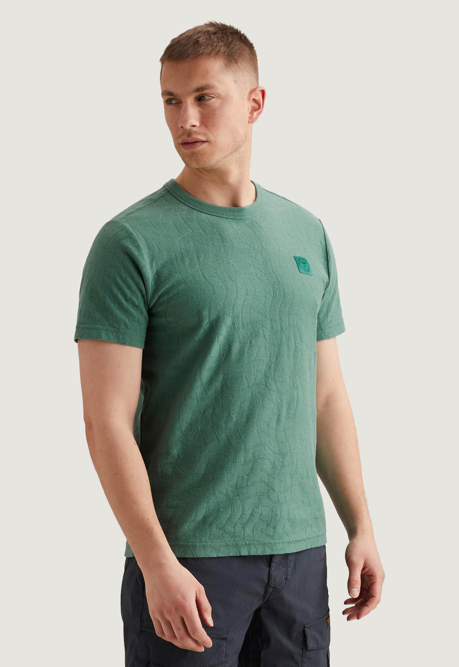 PME Legend Jacquard T-shirt