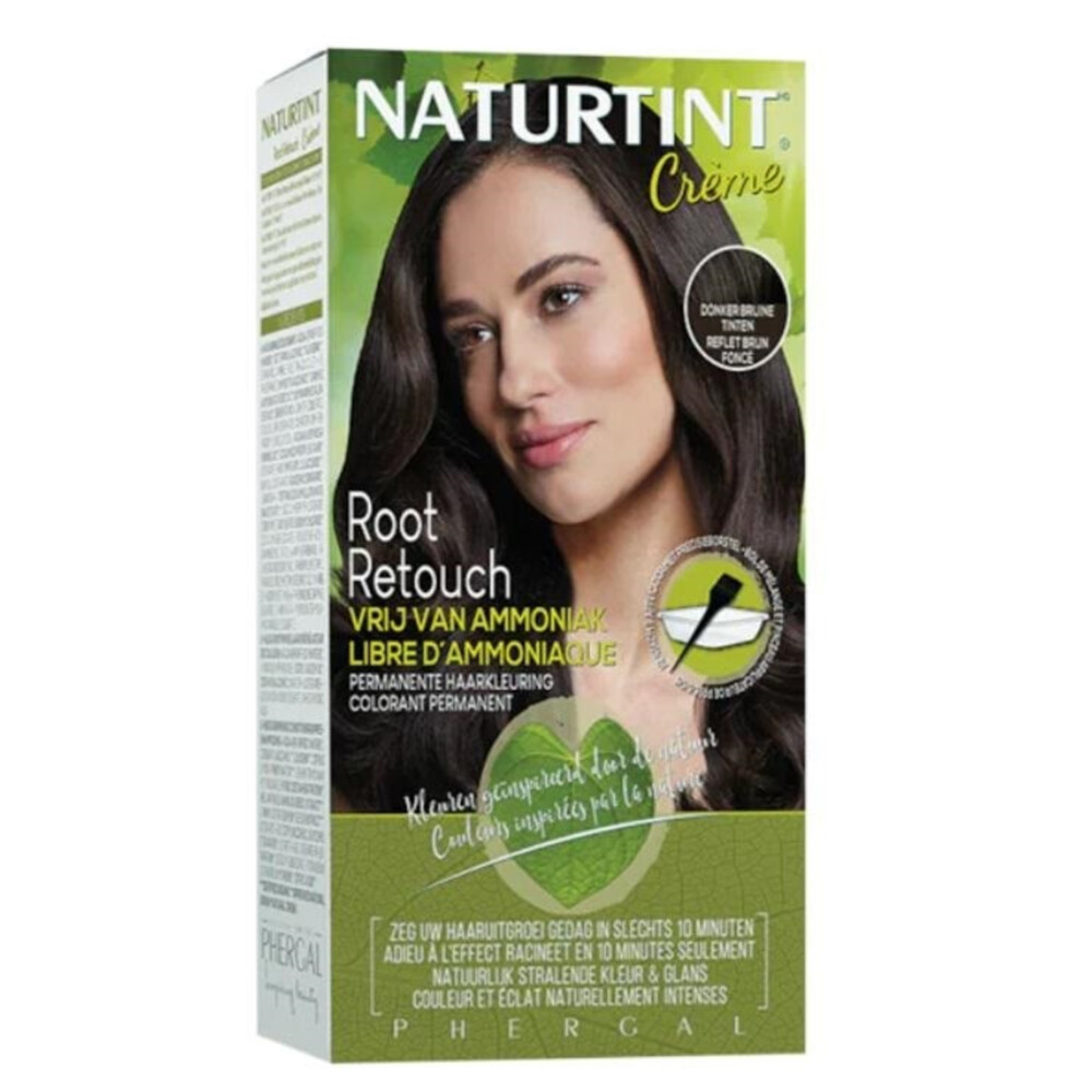 Naturtint Haarverf Retouch Donkerbruin45 ml