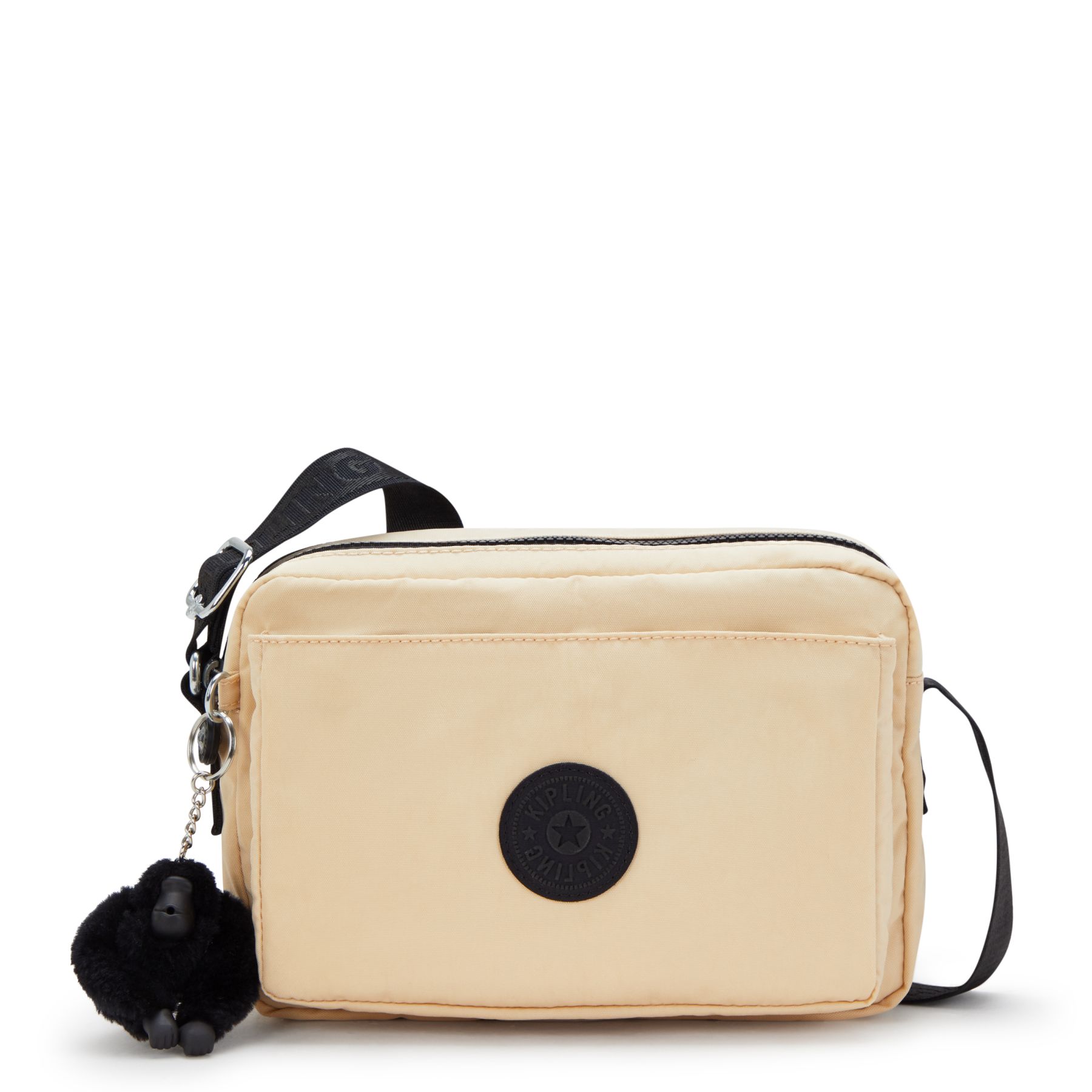 ABANU M Sac à bandoulière réglable polyvalent de taille moyenne  - Eager Beige