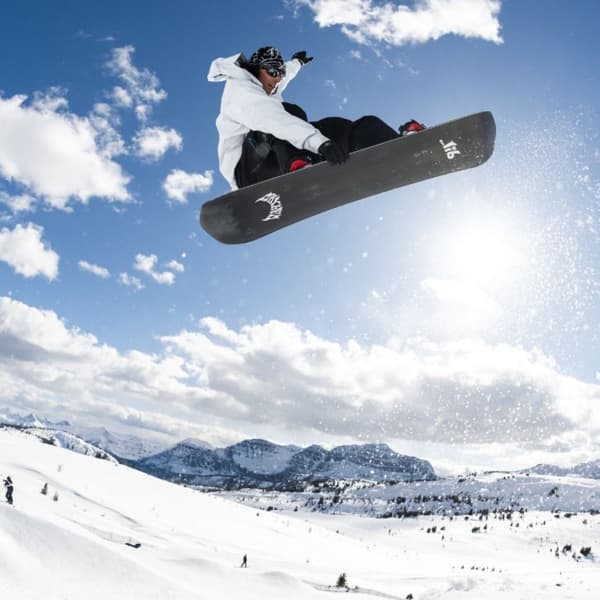 Planche de snowboard LIB TECH MAYHEM RAD RIPPER
