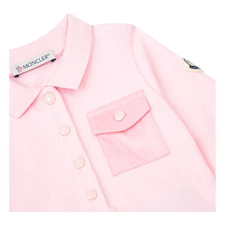 Moncler Robe | Rose pâle