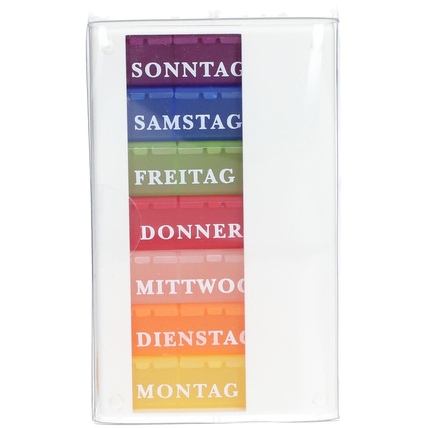 KDA® Medikamentendosierer TAB-7
