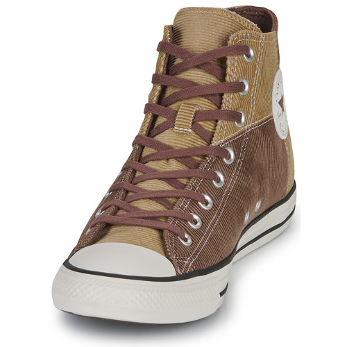 Converse - CHUCK TAYLOR ALL STAR WORKWEAR TEXTILES HI - Marron / Beige