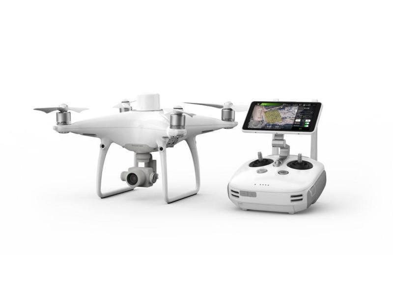 DJI Enterprise Multikopter Phantom 4 RTK Die kompakte und präzise Kartierungslösung für niedrige Höhen
