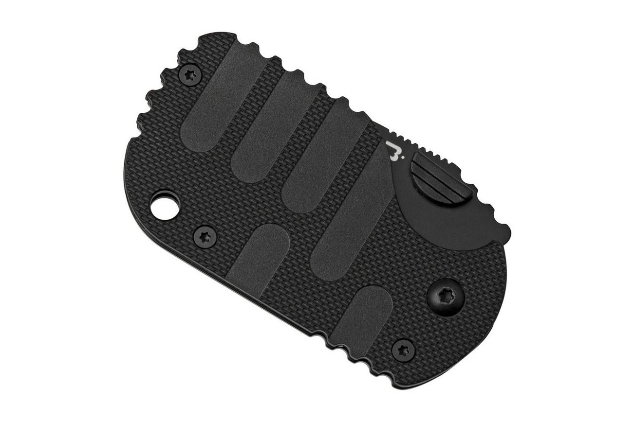 Böker Plus Subcom 2.0 01BO526, Chad Los Banos design zwart/zwart, zakmes