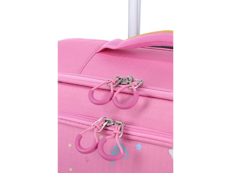 travelite Minimover 4w Kindertrolley Rosa Reisekoffer für Kinder