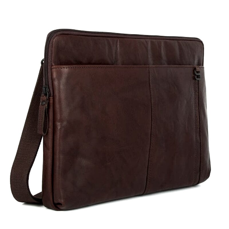 Spikes & Sparrow Bronco Seattle Laptop Sleeve / -Bag 15,6'' Dark Brown