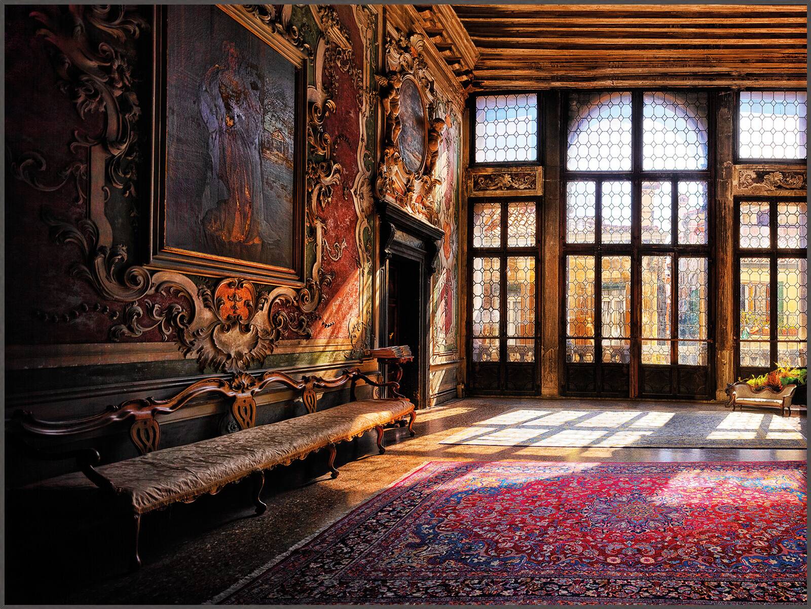 Palazzo di Alvise VI by Werner Pawlok - Limited Edition. Edition of: 150. Signed.