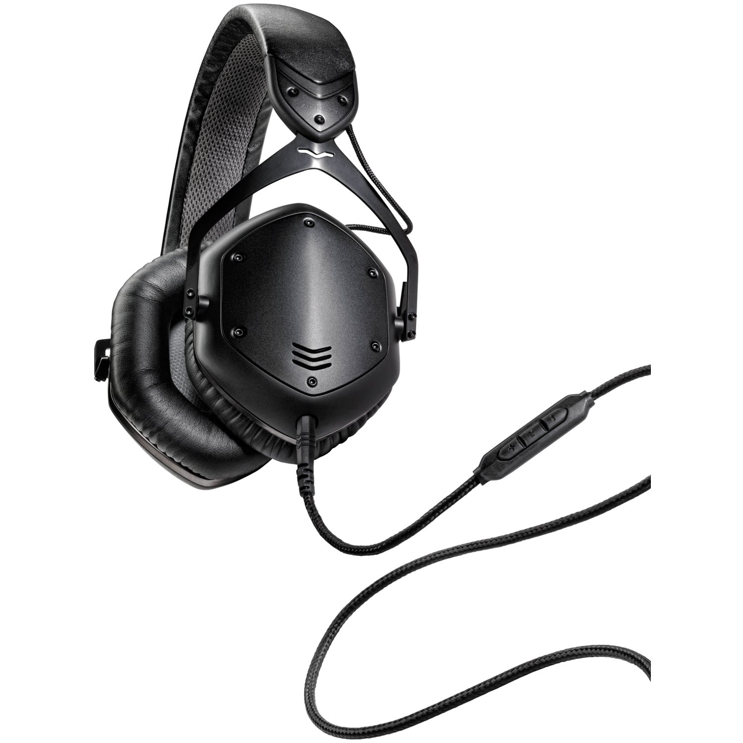 V-Moda Crossfade LP2 Matte Black Metal DJ koptelefoon