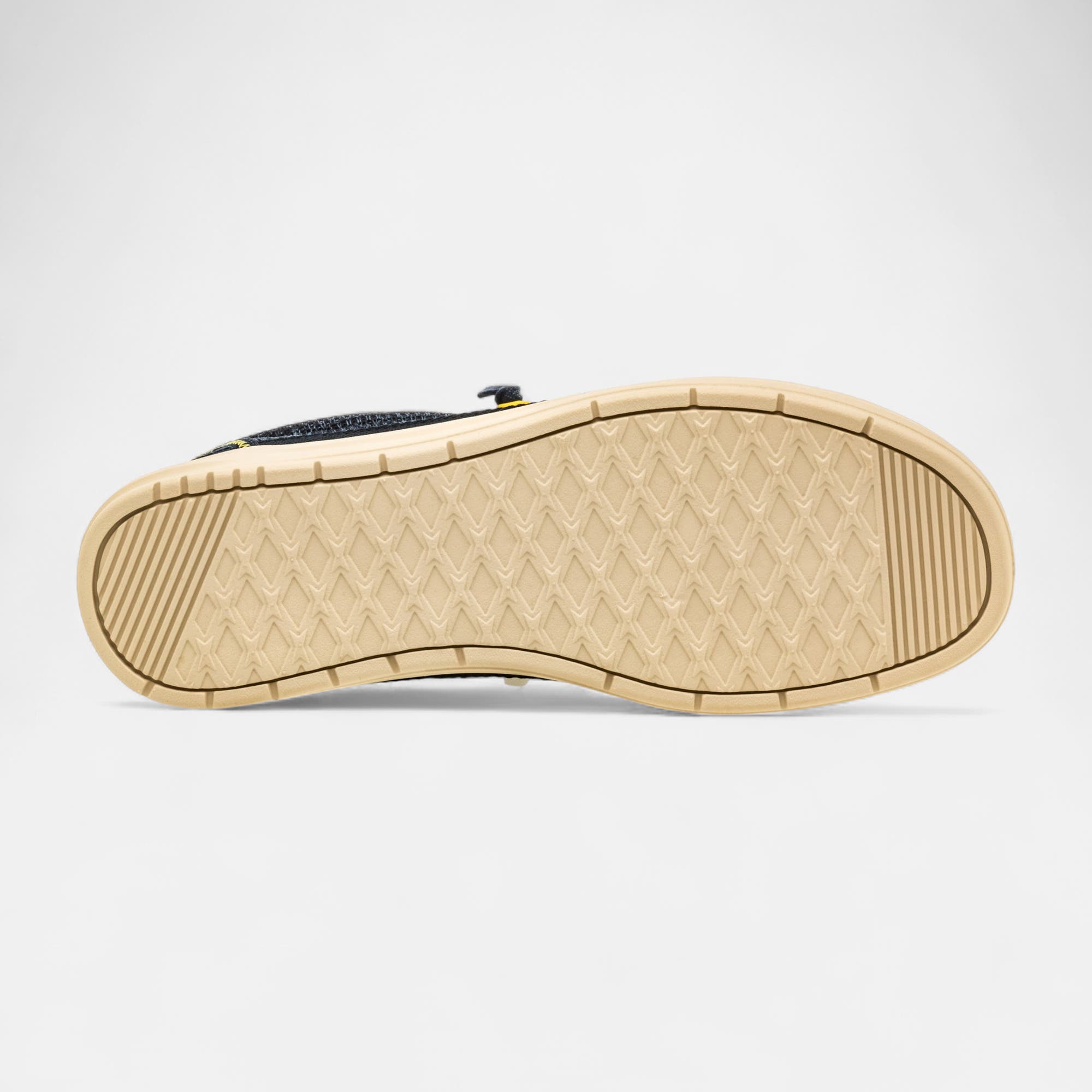 Baskets en toile Homme bleu marine