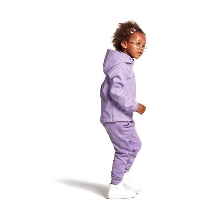 Didriksons Troel 2 Jacket Kids Digital Purple