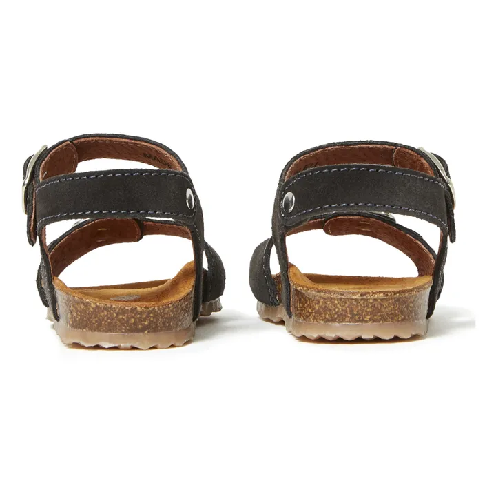 Pèpè Two Con Me - Sandales Boucles | Gris
