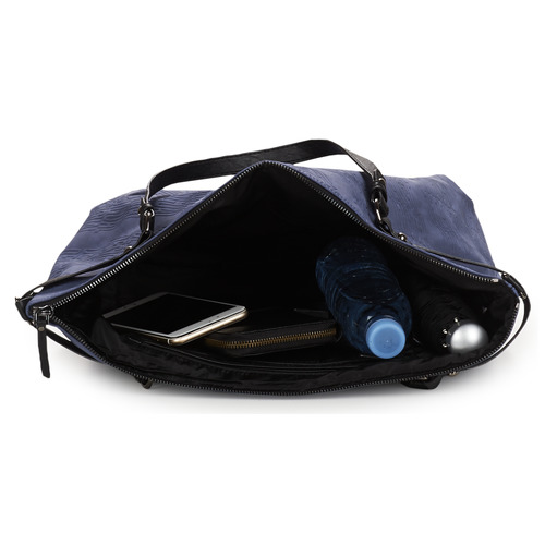 Desigual - LOGORAMA LIBIA - Bleu