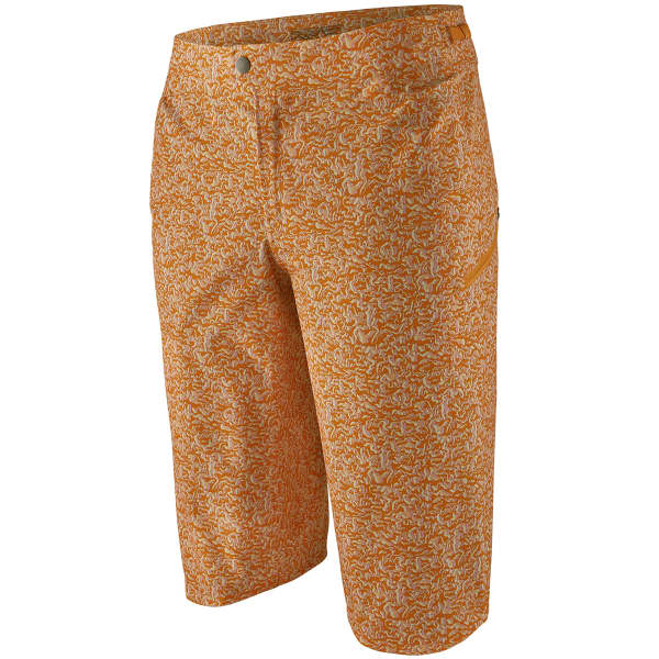 Short VTT PATAGONIA W'S DIRT ROAMER BIKE SHORTS SEA TEXTURE: GOLDEN CARAMEL