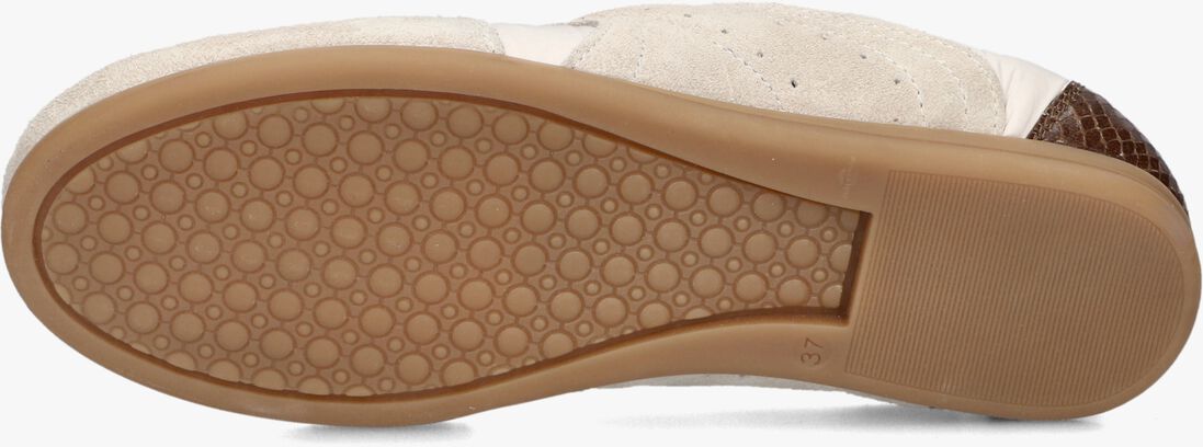 beige via vai lage sneakers june haylee