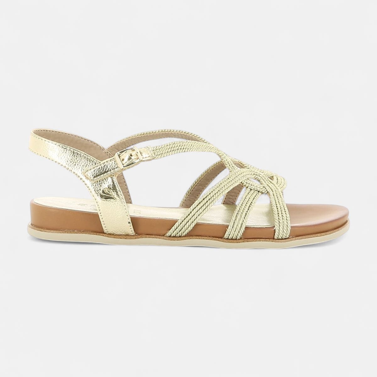 Nu-pieds Femme or
