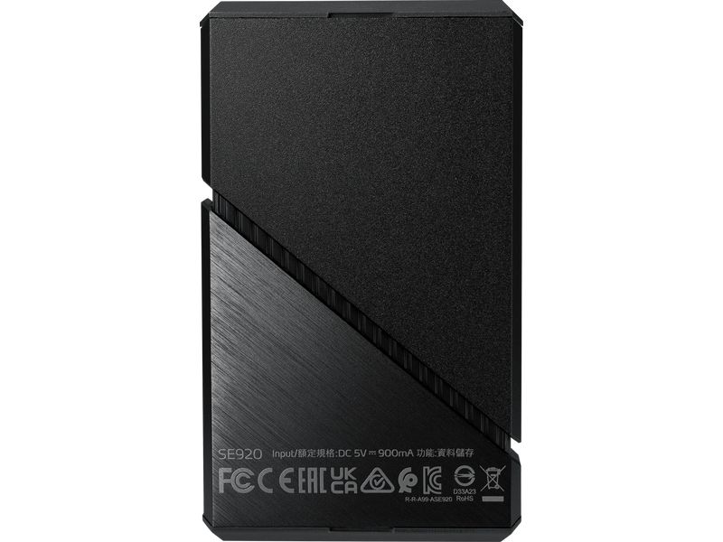 ADATA Externe SSD SE920 2000 GB Kompakte, schnelle und leistungsstarke 2 TB SSD