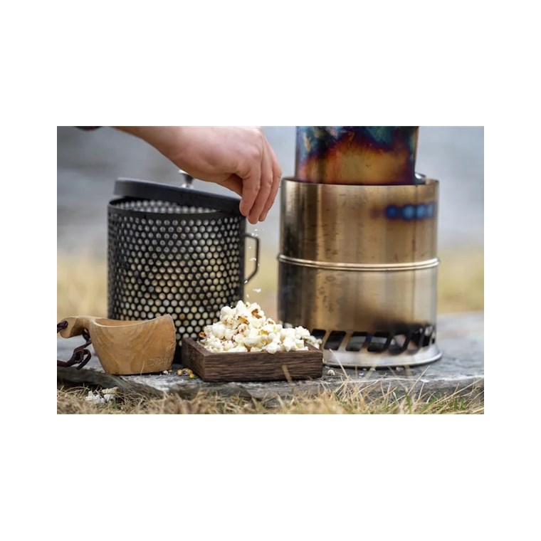 Hällmark Popcorn Maker Black 17X18 Cm